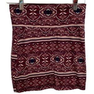 Charlotte Russe Mini Skirt